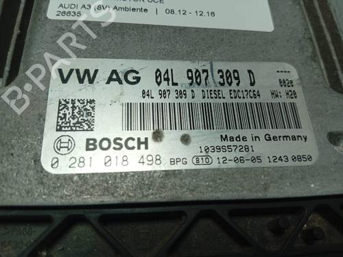 Engine control unit (ECU) AUDI A3 (8V1, 8VK) 2.0 TDI | BP40435473M57 - Image 4