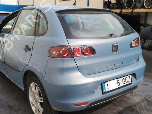 Engine control unit (ECU) SEAT IBIZA III (6L1)  | BP11968895M57 
