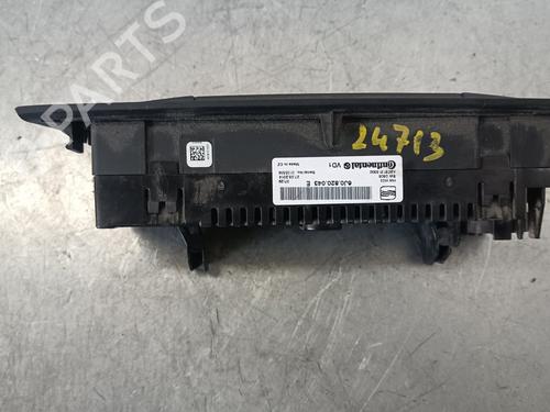 Climate control SEAT IBIZA IV (6J5, 6P1)  | BP16738610I5