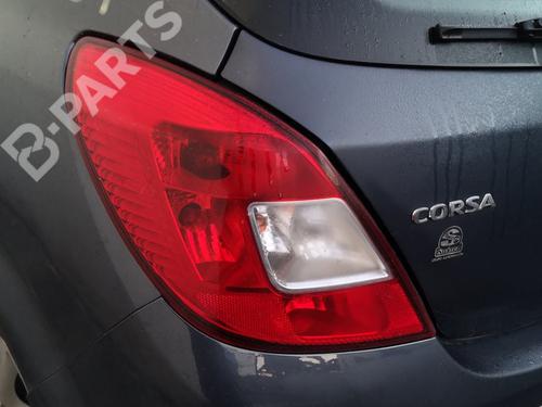 Used Left taillight OPEL CORSA D (S07) 1.3 CDTI (L08, L68) (75 hp) 8958777