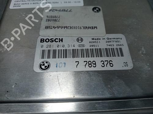 Engine control unit (ECU) BMW 5 (E39) 525 d | BP19251227M57 