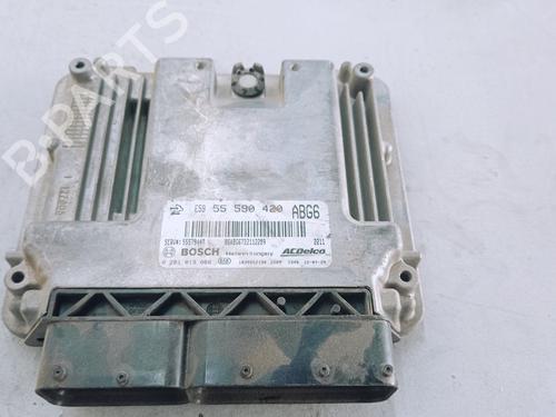 Engine control unit (ECU) OPEL INSIGNIA A (G09) 2.0 CDTI (68) (131 hp) 8207835