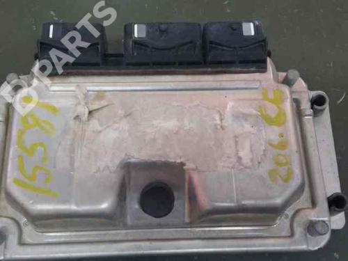 Engine control unit (ECU) PEUGEOT 206 CC (2D) 1.6 16V (2DNFUF, 2DNFUR) | BP579334M57 