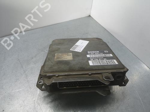 Calculateur moteur (ecu) CITROËN AX (ZA-_) 14 (69 hp) 17673687