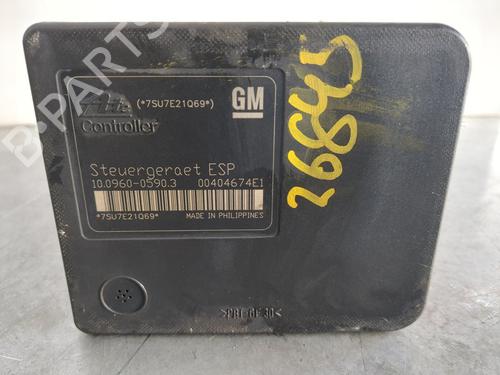 ABS pump OPEL CORSA E (X15) 1.3 CDTI (08, 68) | BP32473272M43