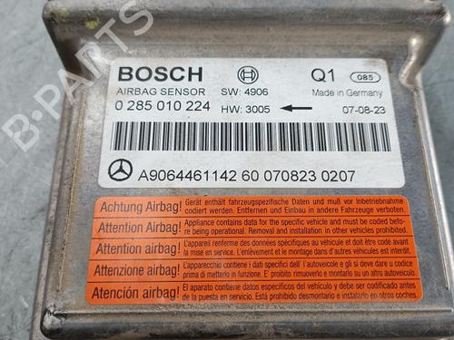 ECU airbags MERCEDES-BENZ VITO / MIXTO Van (W639) 109 CDI (639.601, 639.603, 639.605) | BP16337454M53 
