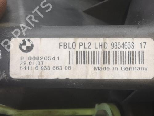 Heater blower motor BMW 1 (E87)  | BP15246139M62 