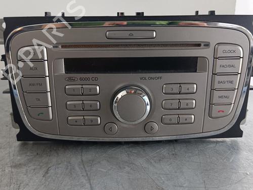 Radio FORD FOCUS II (DA_, HCP, DP) 1.6 TDCi | BP26885883E6 