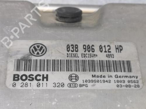 Engine control unit (ECU) SEAT IBIZA III (6L1)  | BP16116644M57 