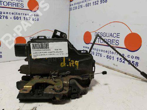 Used Front left lock VW GOLF IV (1J1) [1997-2008]  2819106