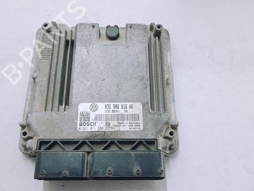 Used Engine control unit (ECU) SEAT LEON (1P1) 1.9 TDI (105 hp) 6656810