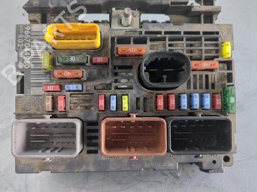 Fuse box CITROËN C4 Picasso I MPV (UD_)  | BP29025982E1 