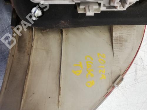 Right taillight MERCEDES-BENZ B-CLASS Sports Tourer (W245) B 180 CDI (245.207) | BP4943289C35 