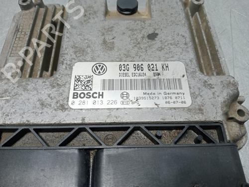 Engine control unit (ECU) VW GOLF V (1K1) 1.9 TDI | BP22519555M57 