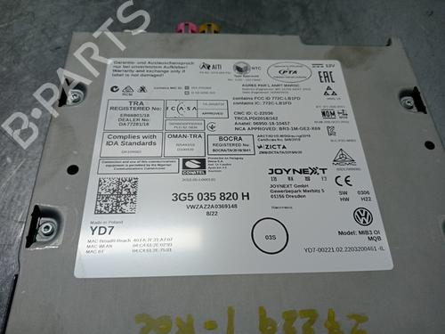 Radio VW T-ROC (A11, D11) | BP33757516E6 - Image 2