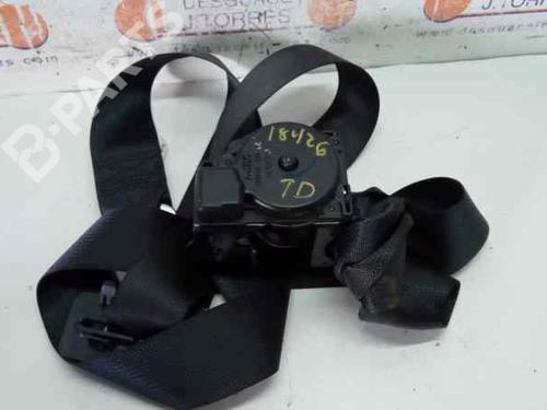 Used Rear right seatbelt NISSAN QASHQAI II SUV (J11, J11_) 1.5 dCi (110 hp) 6616802