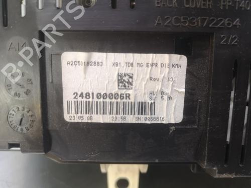Instrument cluster RENAULT LAGUNA III (BT0/1)  | BP19307879C47 