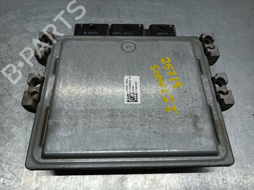 Engine control unit (ECU) RENAULT SCÉNIC II (JM0/1_)  | BP18665400M57 
