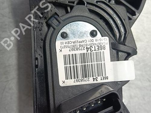 Pedal PEUGEOT 3008 II SUV (MC_, MR_, MJ_, M4_)  | BP29720504I4 