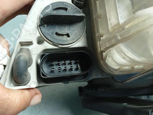 Left headlight SKODA OCTAVIA II (1Z3)  | BP36387090C28  - Image 5