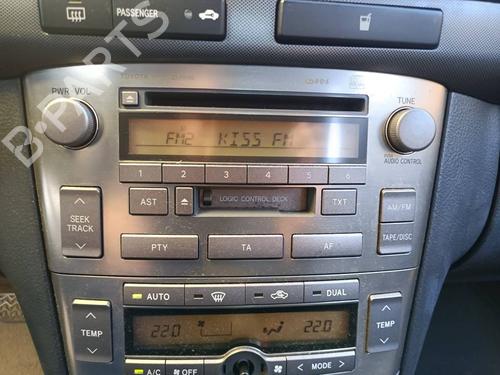 Used Radio Radio TOYOTA AVENSIS (_T25_) 2.0 VVT-i (AZT250_, AZT250R) (147 hp) 40513961 40513961