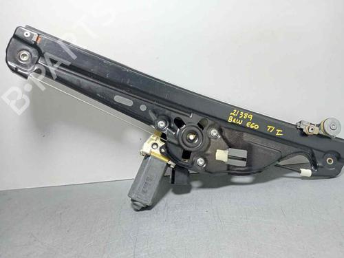 Used Rear left window mechanism BMW 5 (E60) 530 d (218 hp) 7067084