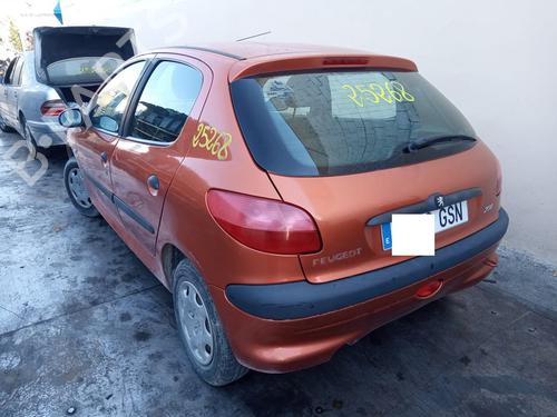 Engine control unit (ECU) PEUGEOT 206 Hatchback (2A/C) 1.4 LPG | BP19154412M57 