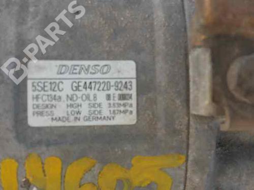 AC compressor TOYOTA AVENSIS Saloon (_T25_) 1.8 VVT-i (ZZT251_, ZZT251R) | BP100460M34 