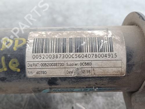 Right front shock absorber JEEP RENEGADE SUV (BU, B1, BV) 1.6 CRD | BP16857180M17 