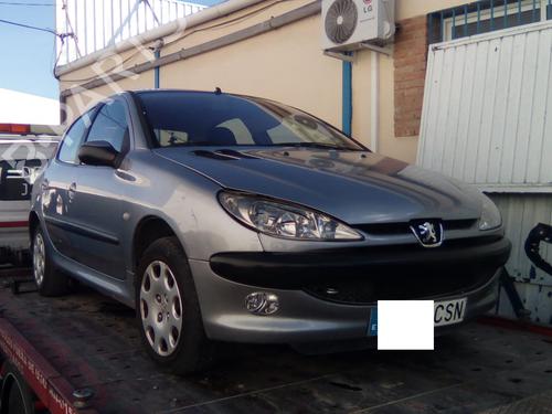 Climate control PEUGEOT 206 Hatchback (2A/C)  | BP24649658I5 
