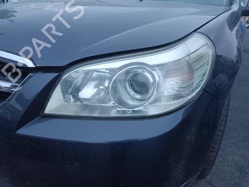 Used Left headlight CHEVROLET EPICA (KL1_) 2.0 D (150 hp) 15268087