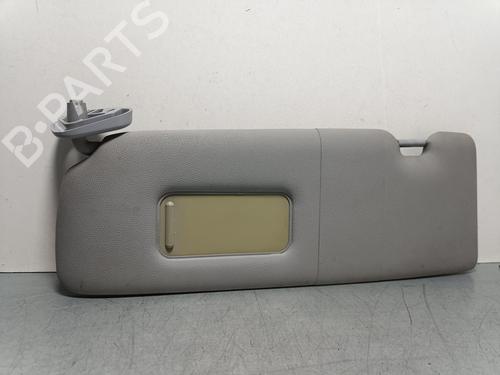Used Left sun visor BMW 1 (E81) 116 i (115 hp) 25832788