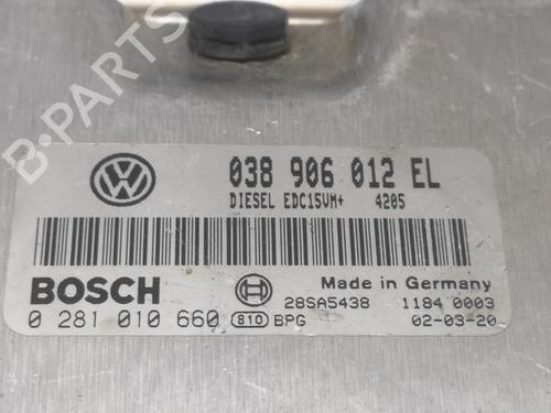 Engine control unit (ECU) VW POLO (9N_, 9A_) 1.4 TDI | BP16116634M57 