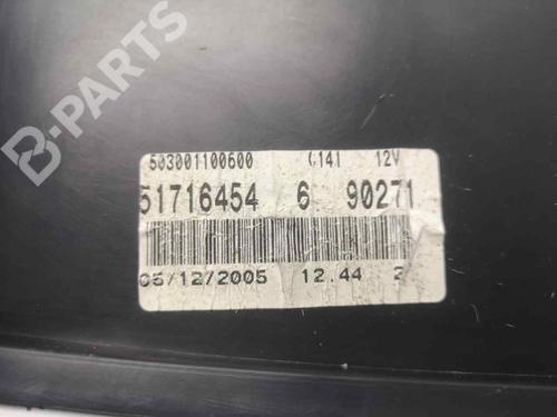 Instrument cluster FIAT GRANDE PUNTO (199_)  | BP11199835C47 