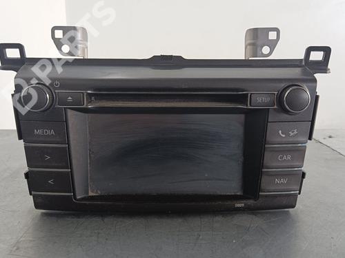 Radio TOYOTA RAV 4 IV (_A4_)  | BP11351150E6 