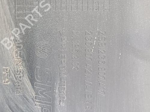 Rear bumper VW POLO VI (AW1, BZ1, AE1) 1.6 TDI | BP29178941C8 