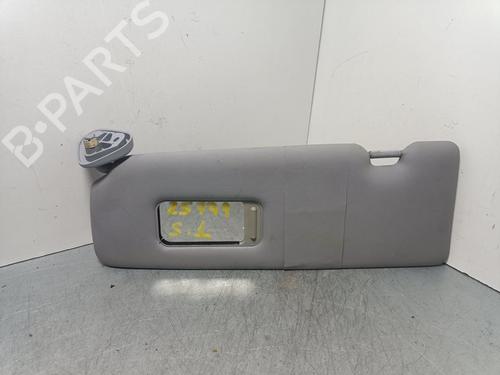 Used Left sun visor BMW 1 (E87) 118 d (143 hp) 21832242