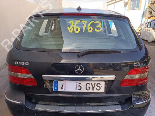 Used Tailgate MERCEDES-BENZ B-CLASS Sports Tourer (W245) [2005-2011]  29636005