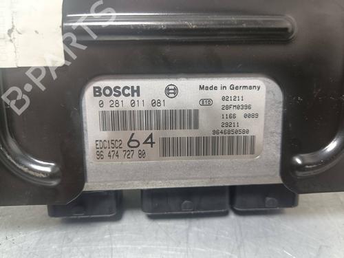 Engine control unit (ECU) PEUGEOT 307 Break (3E)  | BP15254366M57 