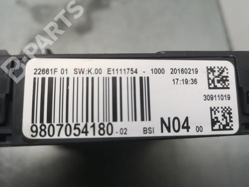 Fuse box PEUGEOT 308 II (LB_, LP_, LW_, LH_, L3_)  | BP11424018E1 