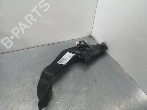 Used Break pedal PEUGEOT 208 I (CA_, CC_) 1.6 HDi (92 hp) 18114349