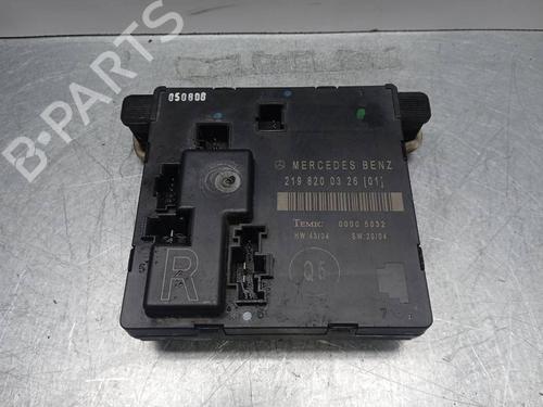 Used Electronic module Electronic module MERCEDES-BENZ CLS (C219) [2004-2011] 40513970 40513970