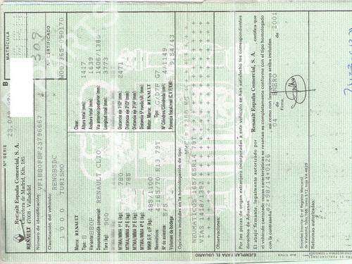 Engine control unit (ECU) RENAULT CLIO II (BB_, CB_)  | BP17673678M57 