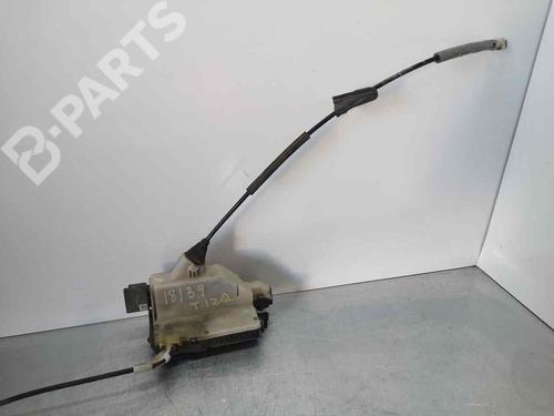 Used Rear left lock PEUGEOT 208 I (CA_, CC_) 1.4 HDi (68 hp) 1926831