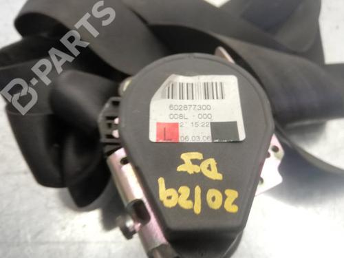 Front left seatbelt MERCEDES-BENZ B-CLASS Sports Tourer (W245) B 180 CDI (245.207) | BP8738968I26