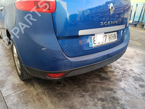 Bagtil kofangere RENAULT GRAND SCÉNIC III (JZ0/1_) [2009-2016]  28132468