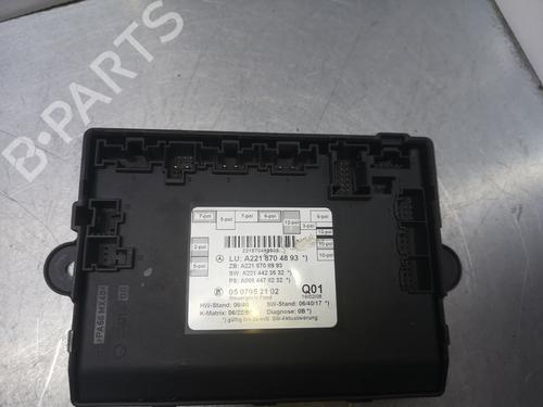 Electronic module MERCEDES-BENZ S-CLASS (W221, V221) S 320 CDI (221.022, 221.122) | BP21543092M83 