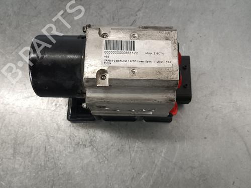ABS pump SAAB 9-3 (YS3F, E79, D79, D75) 1.9 TiD | BP17991589M43 