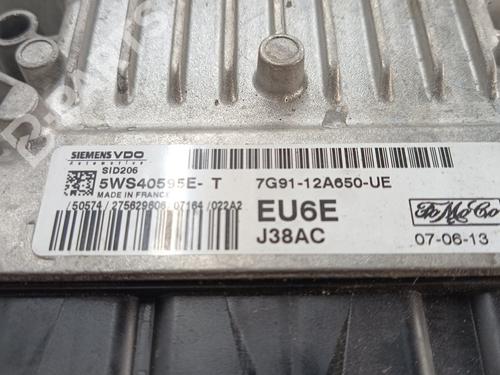 Engine control unit (ECU) FORD MONDEO IV (BA7) 2.0 TDCi | BP8958801M57 