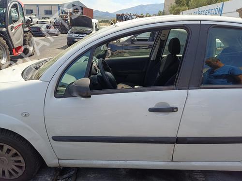 Dør venstre foran CITROËN C3 I (FC_, FN_) 1.4 HDi (68 hp) 25861207